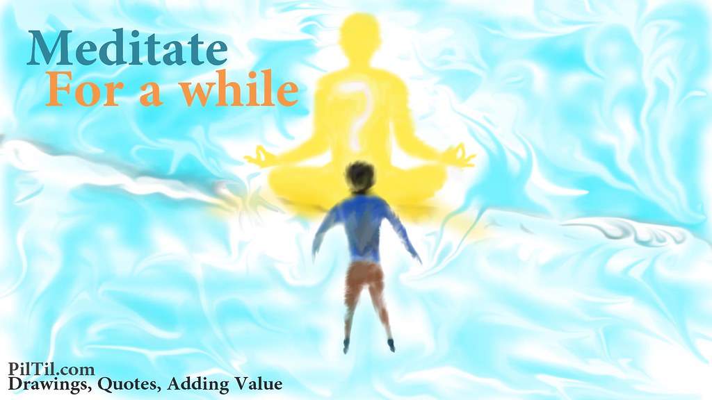 Meditation | It's sort of hard to find time to meditate nowa… | Flickr