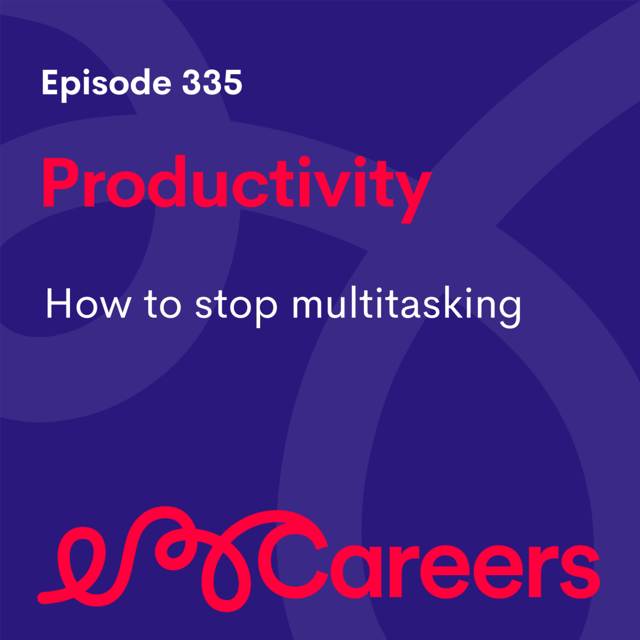 How to stop multitasking | Amazing If