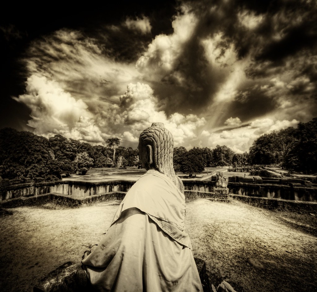 Buddha, bamboo, meditation, zen, asia, buddhism, religion, thailand ...