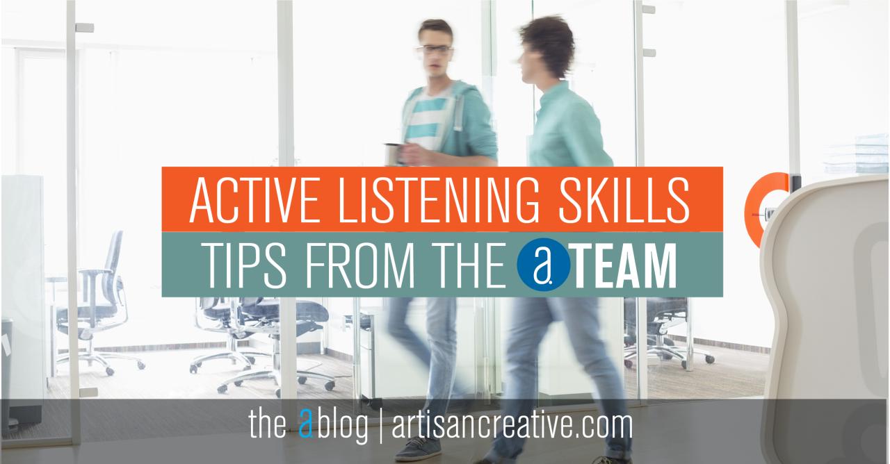 Tips for Better Active Listening
