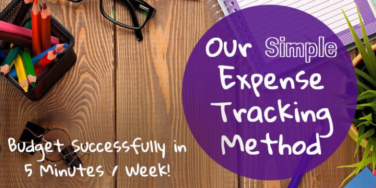 The Simple Way We Track Our Spending On a Tight Budget - The (mostly ...