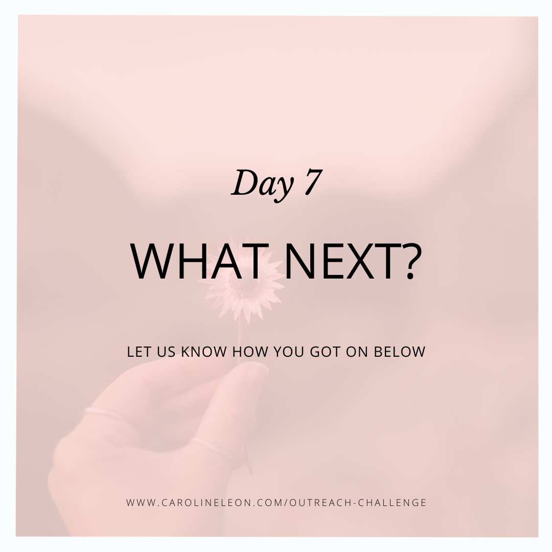 Outreach Challenge Resources - Caroline Leon