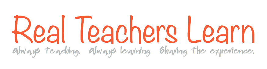 Real Teachers Learn: Projects!