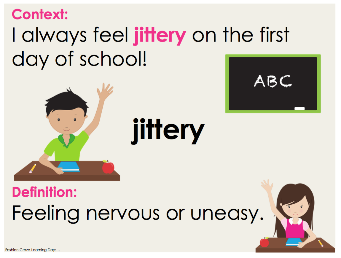 Building Vocabulary in Grades 3-5 with an Easy Daily Routine!