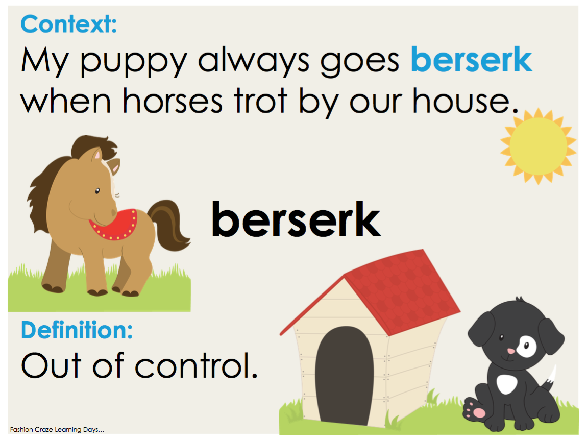 Building Vocabulary in Grades 3-5 with an Easy Daily Routine!