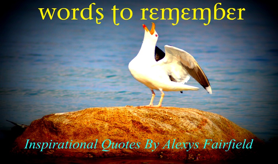 Words To Remember: Meaning Of Life