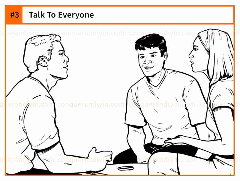 5 Unique Ways To Initiate A Conversation With A Stranger - Youngisthan.in