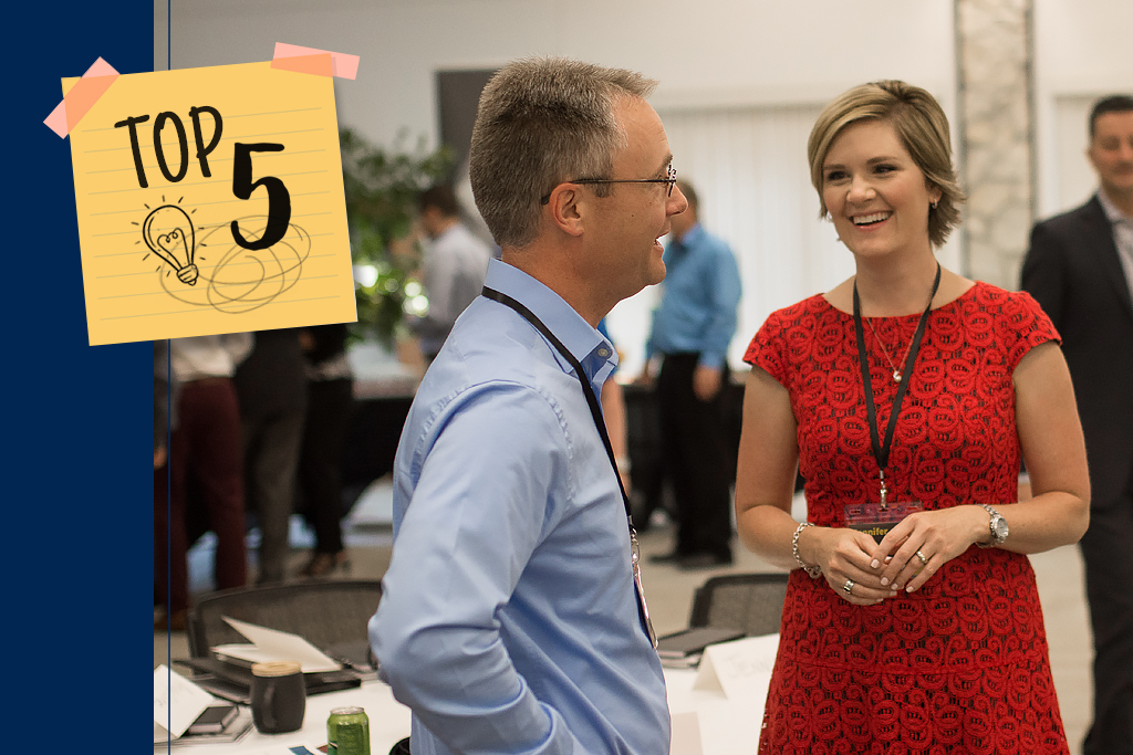 Building A Professional Network — Newcomer Women's Services