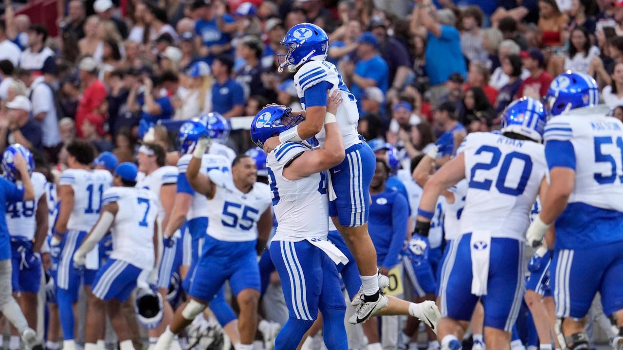 No. 24 TCU (3-0), Arizona St (3-1), Houston (3-0) In Action Tonight ...