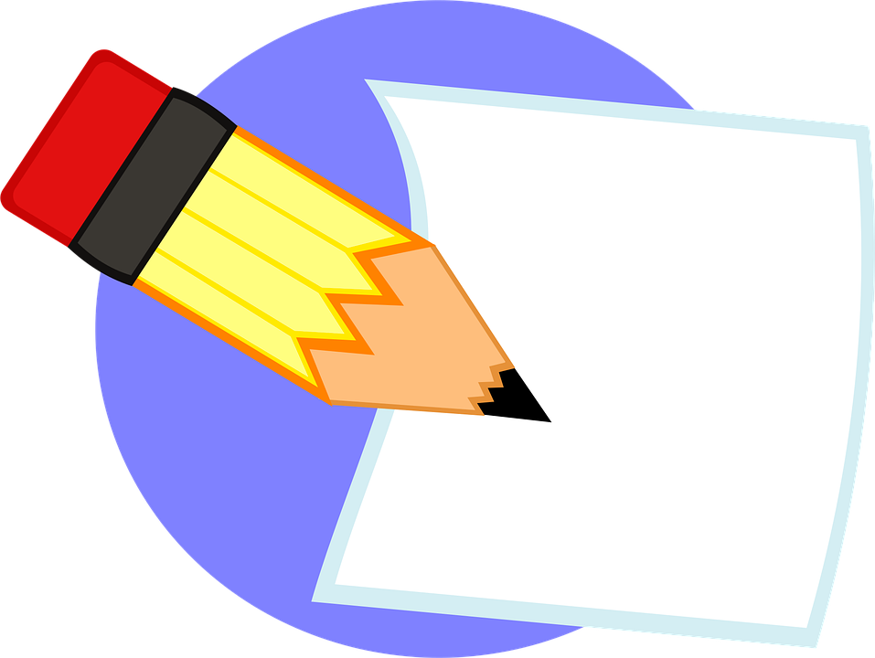 Clipart - Write